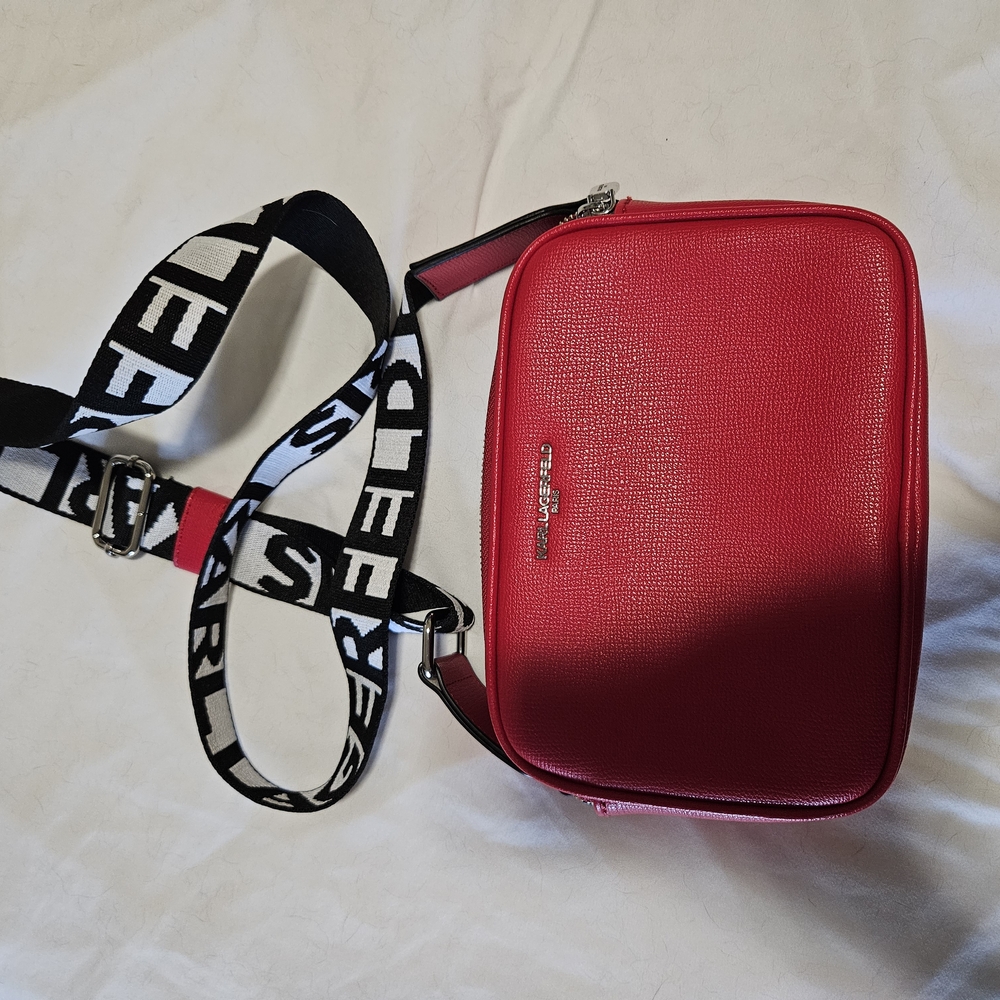 Red Crossbody Bag